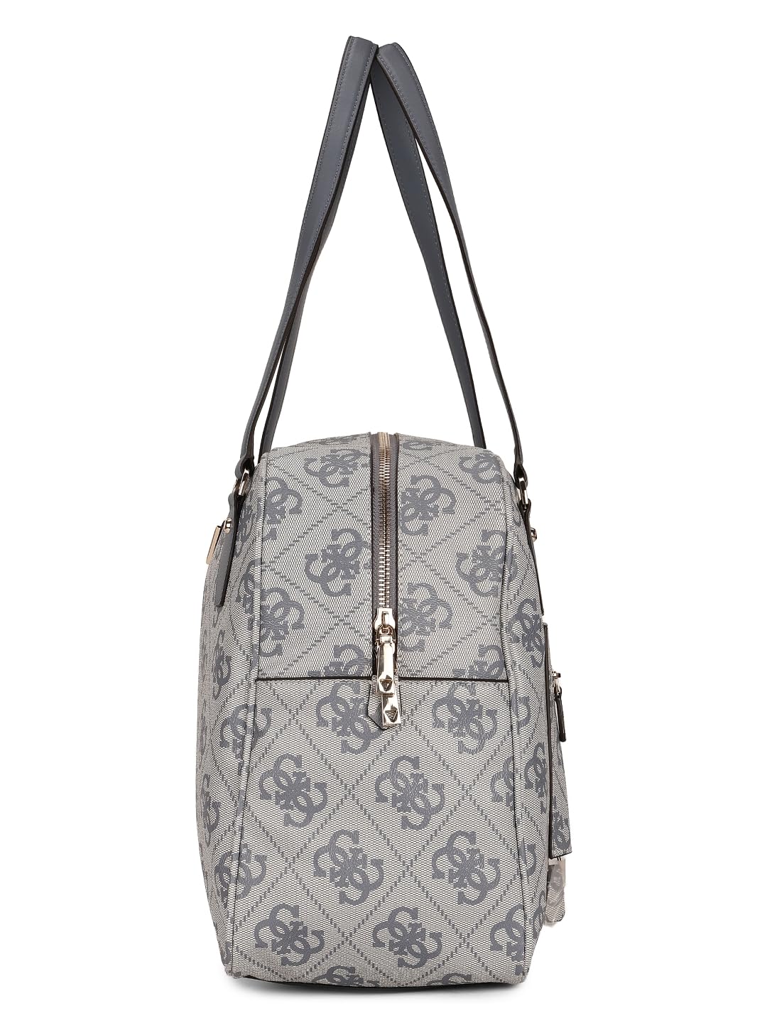 GUESS Travel Tote Slate Logo