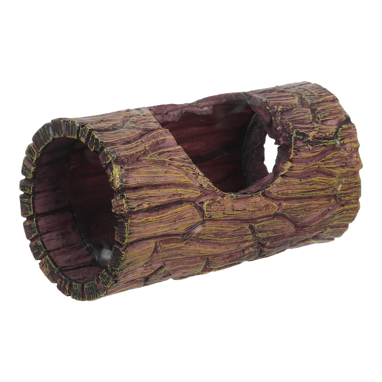 Cachette amphibien pour gecko et reptile décorative pour aquarium et terrarium