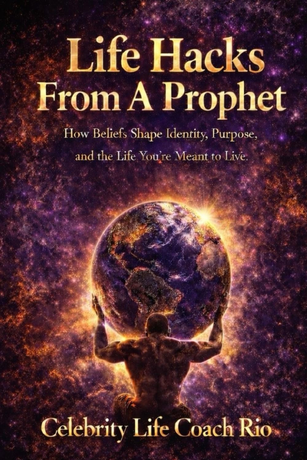 Life Hacks From A Prophet: How beliefs shape identity, purpose and the life you’re meant to live. (Celebrity Life Coach Series)