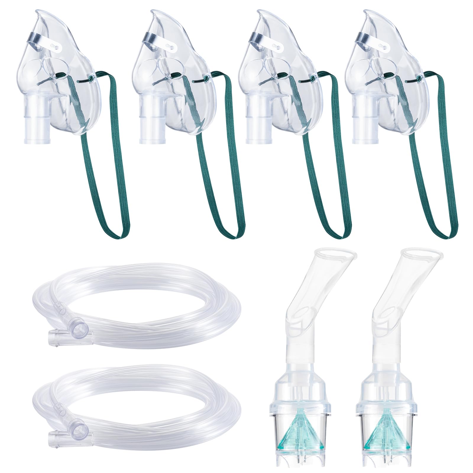 2 Set Nebulizer Replacement Kit for Adult