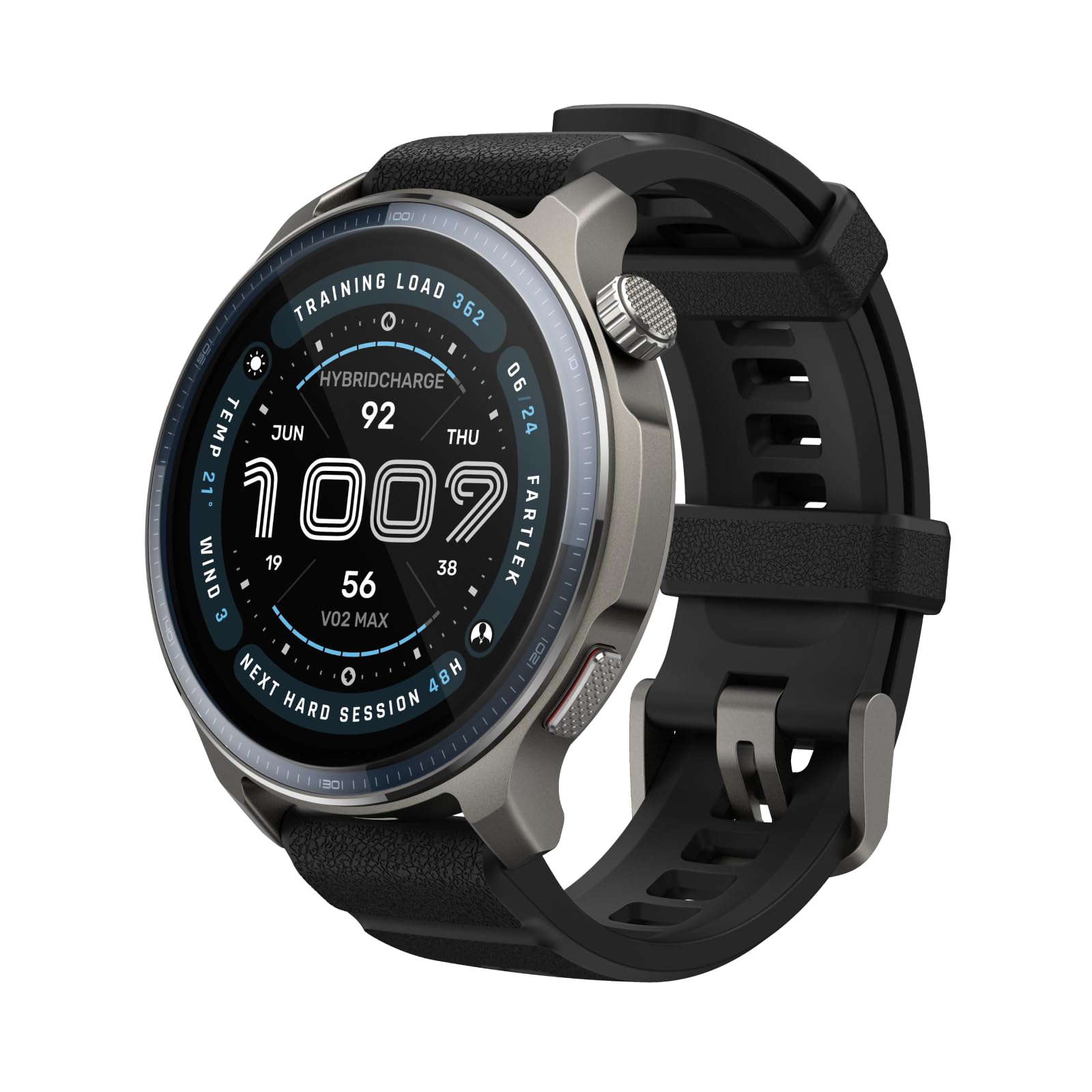 Amazfit Balance 2 47mm Bluetooth Negro (Black)