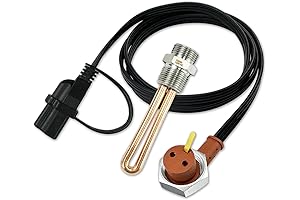 3500043 Engine Heater Block