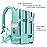 Lovelinks21 45L Tactical Assault Backpack 3 day assault pack with Molle Waterproof backpack Rucksack for Tactical Backpacks (Mint Green)