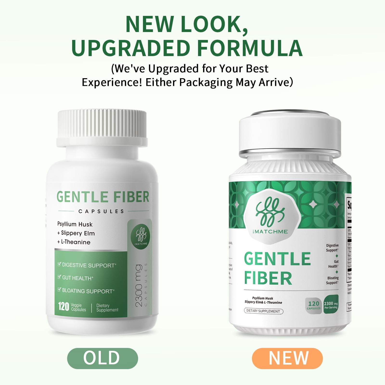 Fiber Supplement with Psyllium Husk Powder1800mg& Slippery Elm-120 Capsules — Amazon image 4