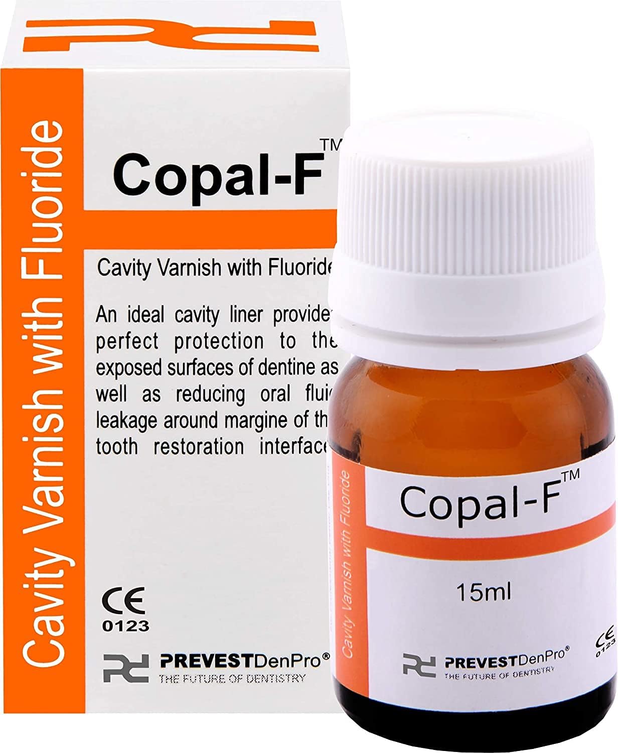 Prevest Denpro Copal, F Cavity Varnish with, fluoride 15ml dental pulse, denal floss,