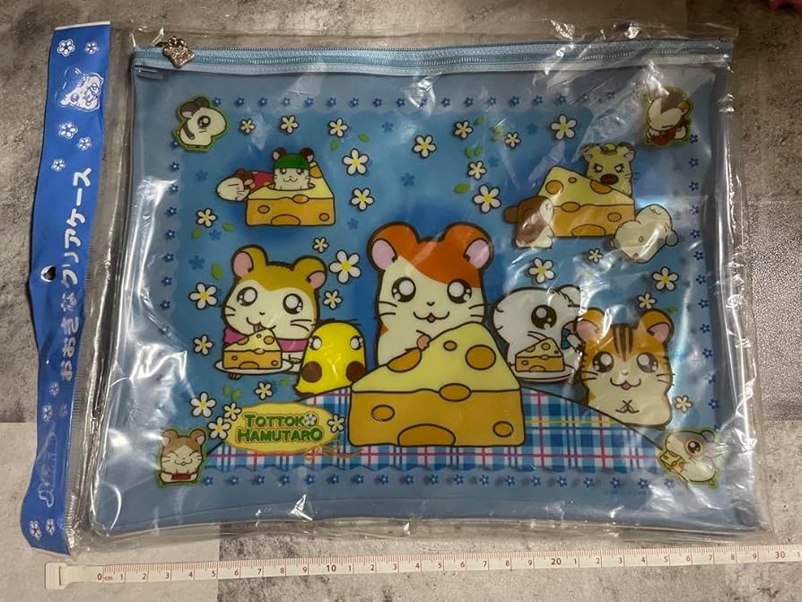 Amazon.co.jp: ハム太郎 とっとこハム太郎 クリアケース