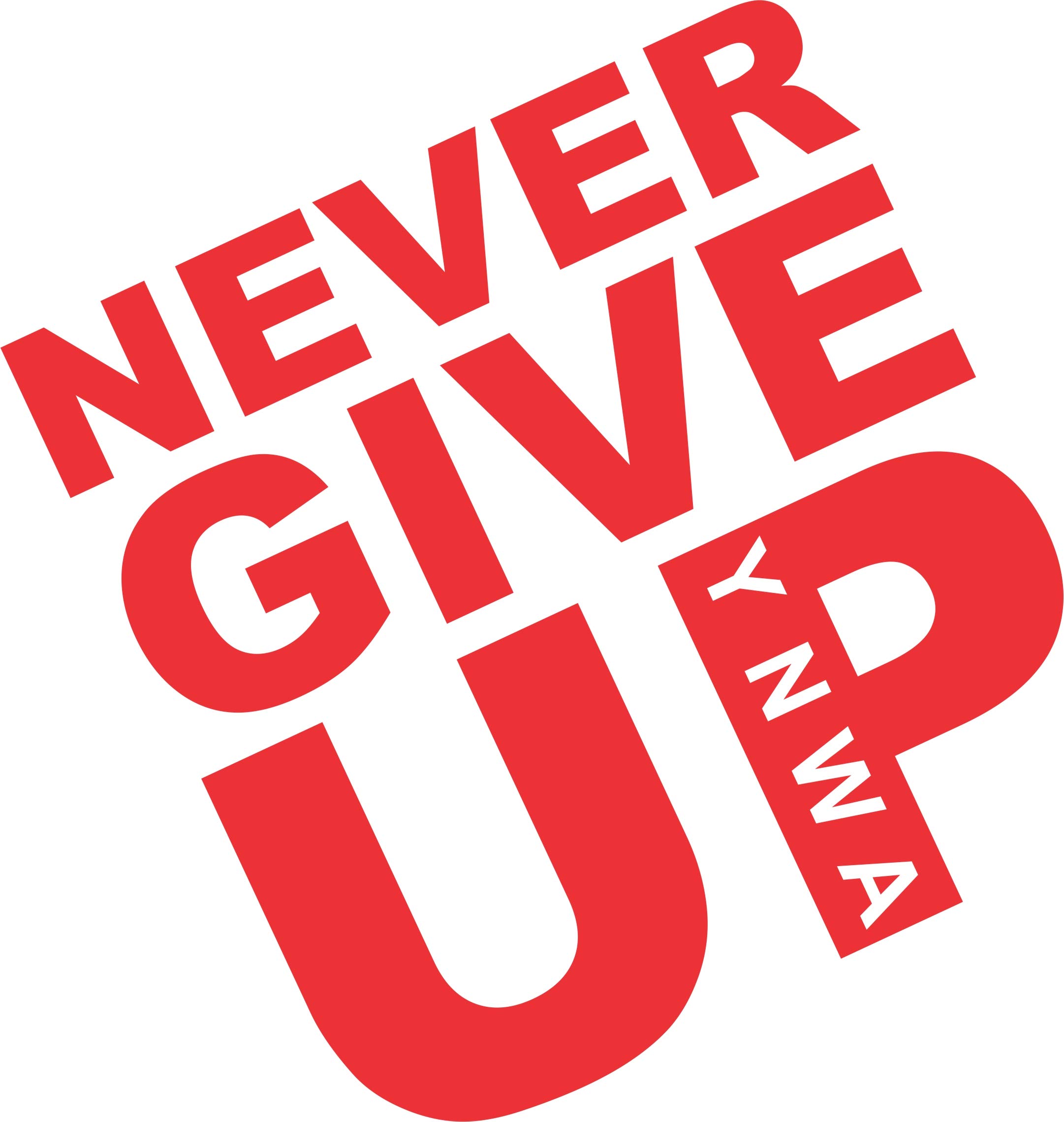 PCSL Never Give Up - Sticker/Decal/Water Bottle - Liverpool LFC YNWA (Water Bottle - YNWA, Red)