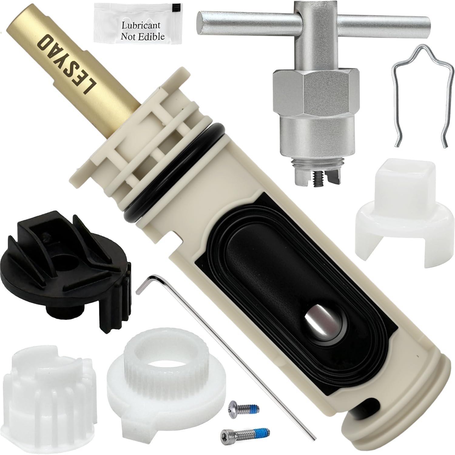 Cartucho repuesto 1222 extractor 104421 adaptador mango ducha moen