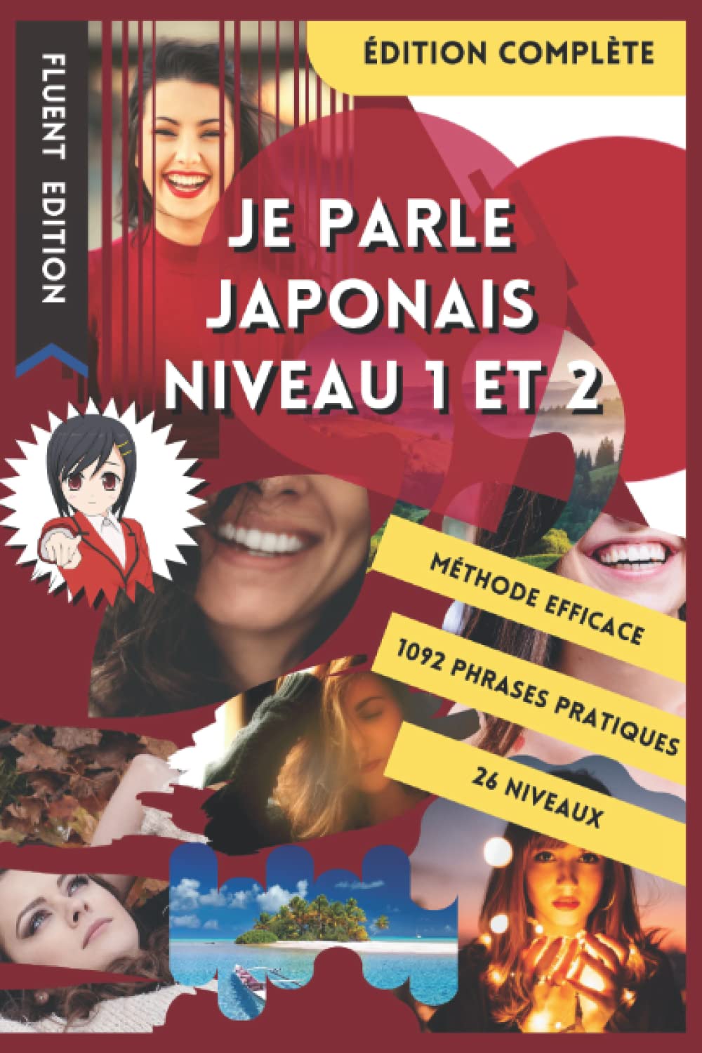Amazon.co.jp JE PARLE JAPONAIS NIVEAU 1 ET 2 LIVRE POUR APPRENDRE LE JAPONAIS POUR DÉBUTANT
