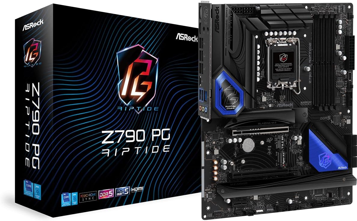 Review da Placa Mãe AsRock Z790 PG Riptide: Testada por 30 dias para gamers