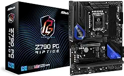 Placa Mãe AsRock Z790 PG Riptide (LGA 1700/4xDDR5/HDMI/DisplayPort/M.2/USB 3.2)