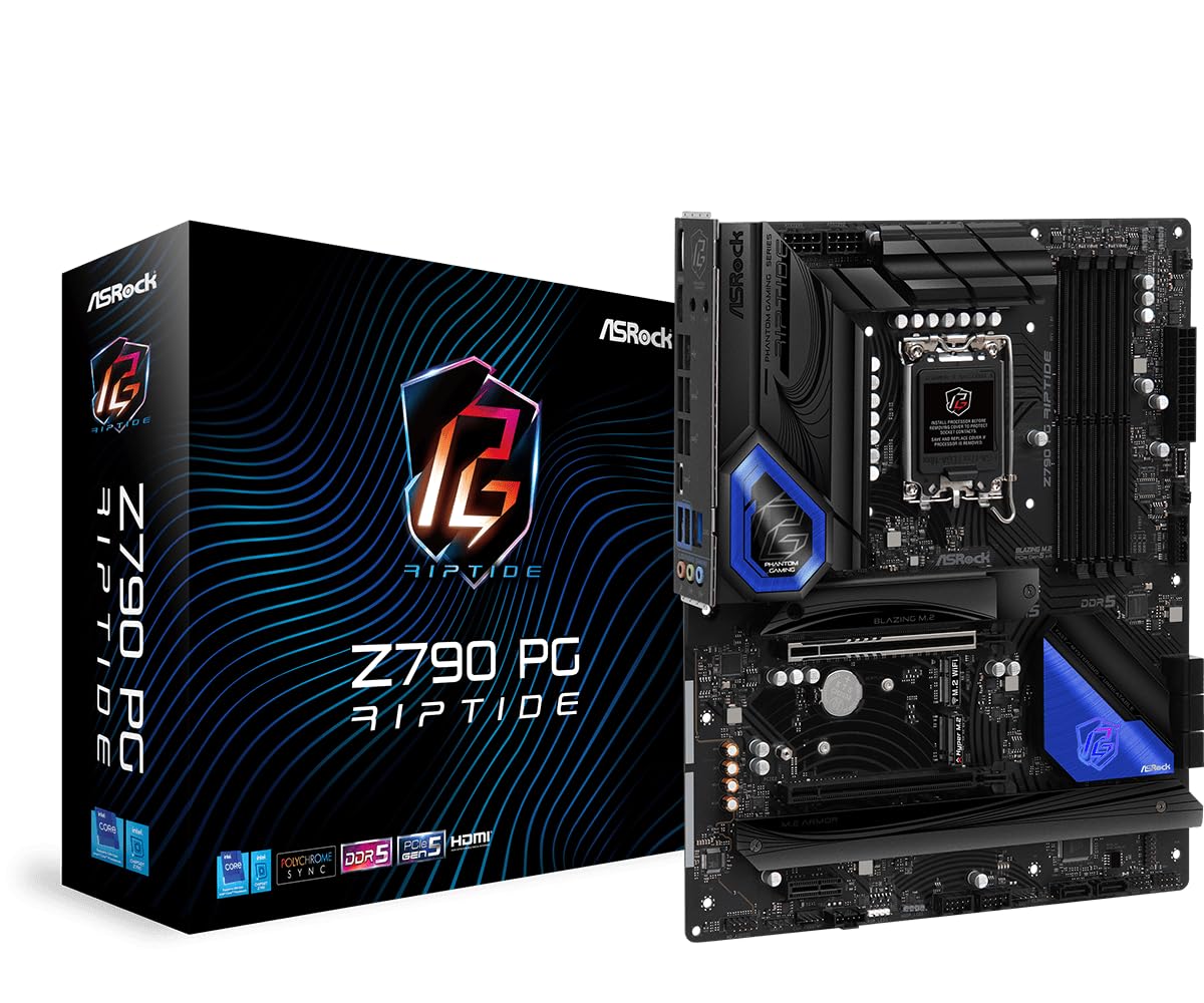 マザーボード ASRock Phantom Gaming Z790 Riptide WiFi ASRock | Z790 Riptide WiFi