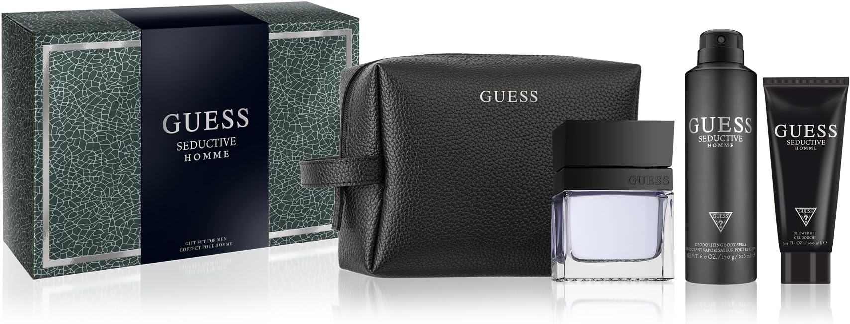 Guess Night by Guess, 3.4 oz Eau De Toilette Spray for Men main image 0