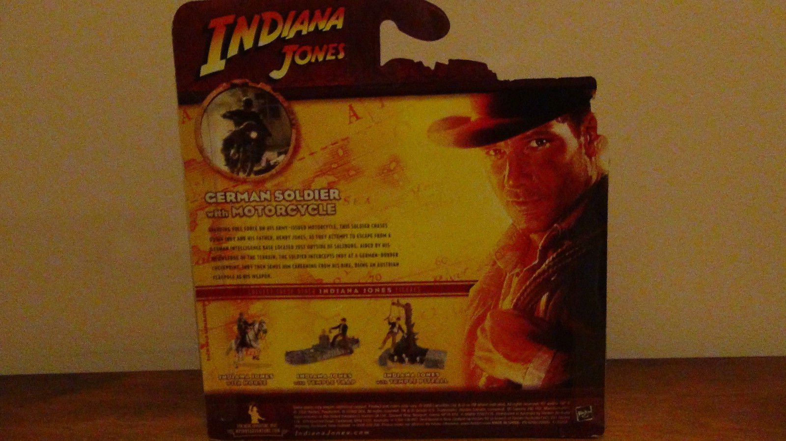 Amazon.com: Hasbro Indiana Jones - Last Crusade - German Soldier