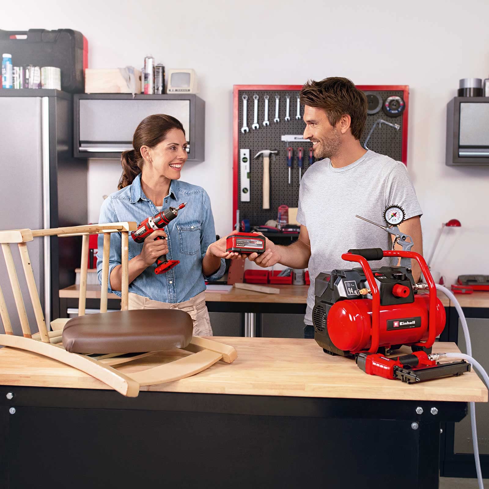Einhell 4511502 batería/cargador de herramientas inalámbricas