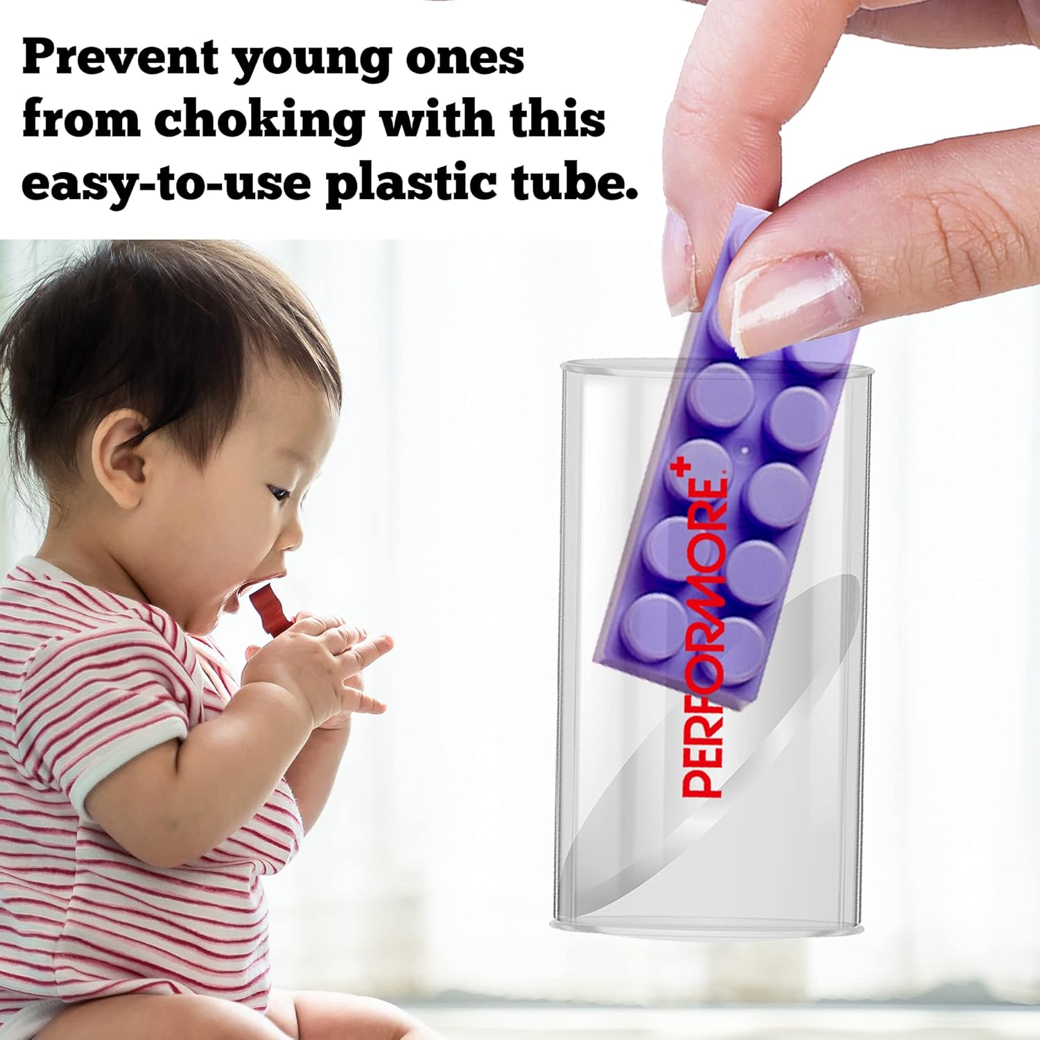 Buy AntiChoking Hazard Device for Kids, Choke Tester for Small Objects Choking Hazards for