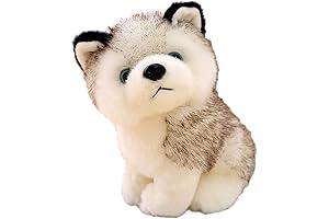Enhopty Husky: A Huggable Companion for Husky Lovers