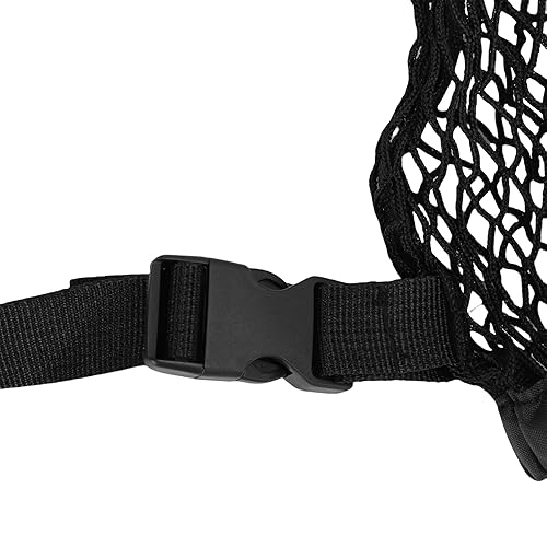 Miniatura 8 de Stroller Mesh Bag Adjustable Polyester Net Storage Bag Large Capacity Baby for Diapers Toys Snacks and More