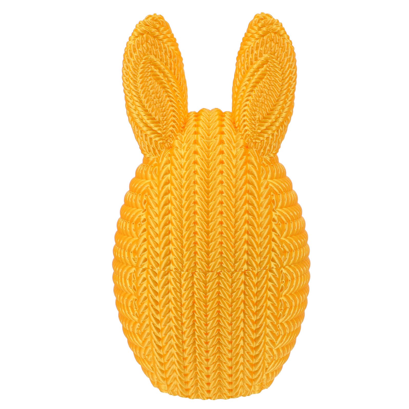 Scatola di Dolcetti Pasquali Riempibile a Forma di Uova di Pasqua Orecchie da Coniglio Contenitore in Plastica Pla Sicuro per per Caccia alle Uova Bomboniere e Forniture per