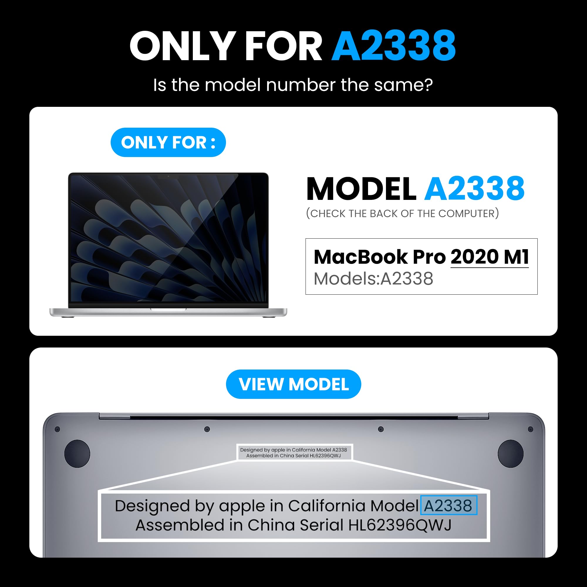 Amazon.co.jp: DZLQS A2338 LCDスクリーンアセンブリ交換用 MacBook