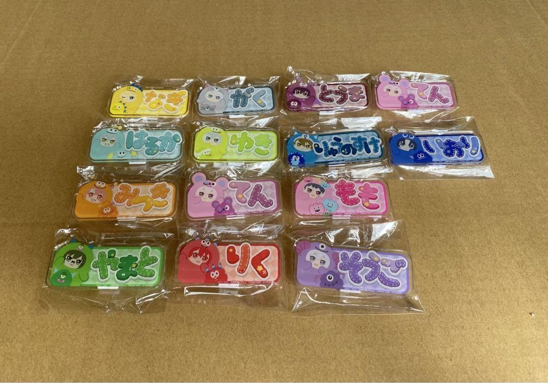 Amazon.co.jp: アイドリッシュセブン アイナナ おなまえアクリルバッジ 