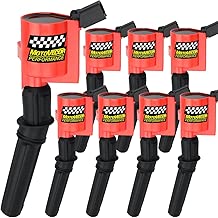 Motovecor DG508 Ignition Coil Pack Curved Boot for Ford F150 F-150 F-250 F-350 Lincoln Mercury 4.6L 5.4L V8 Compatible with DG508 DG457 DG472 DG491 C1454 C1417 FD503 Pack of 8-15% High More Energy - coolthings.us