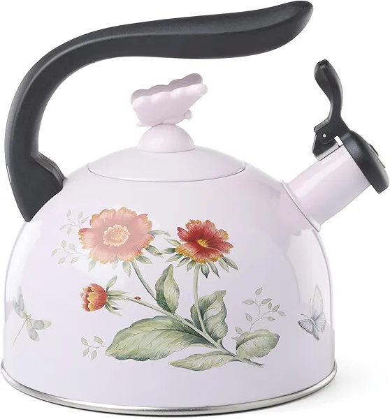 Lenox 897923 Butterfly Meadow Colors Tea Kettle