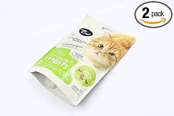 Round Shape cat Bites Fish Flavour ( Pack of 2)