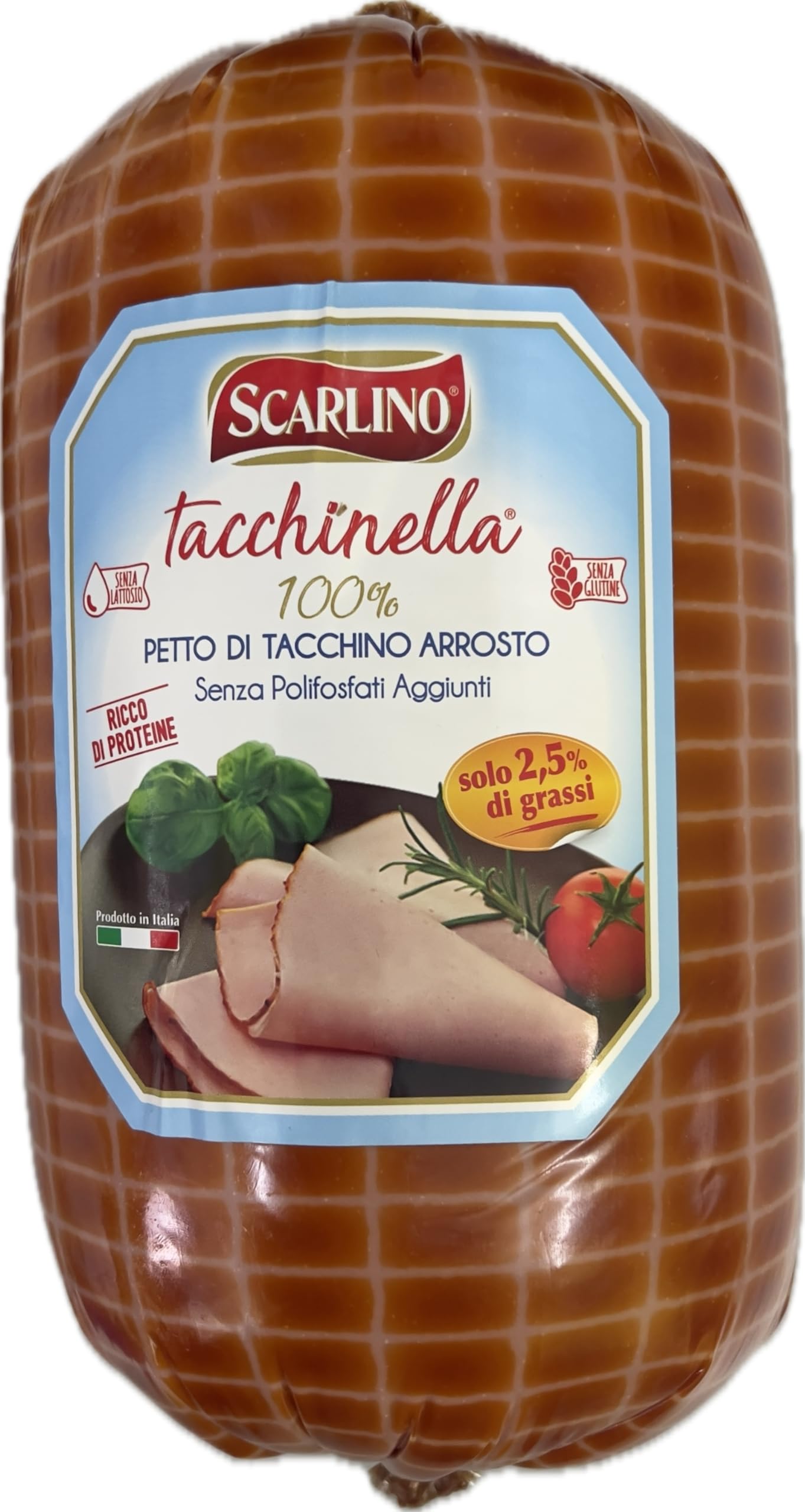 Petto di tacchino arrosto "Tacchinella" Scarlino - 3Kg senza polifosfati