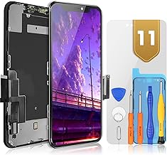 bokman LCD Screen for iPhone 11, Touch LCD Replacement with Repair Tools