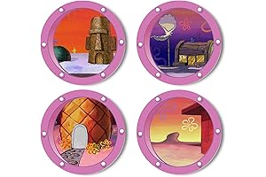 SpongeBob Wall Painting