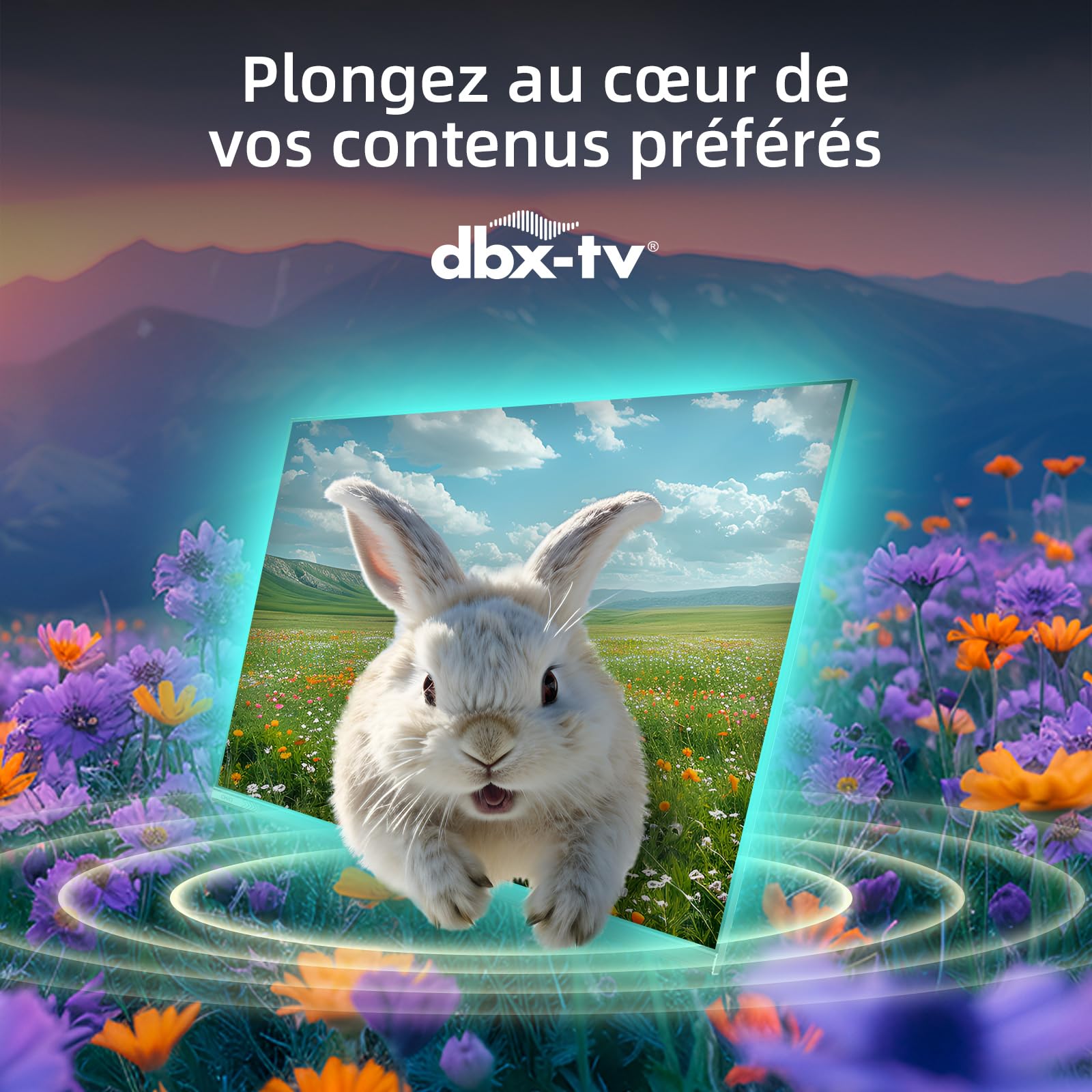 CHIQ Smart TV Téléviseur QLED 32QA10 32 Pouces | Full HD HDR10 | Dolby Audio et DBX-TV | Design métallique sans Cadre | Chromecast intégr Nouveau modèle | Son Dolby Audio, Support HDR10, Chromecast Intégré, Édition 2026