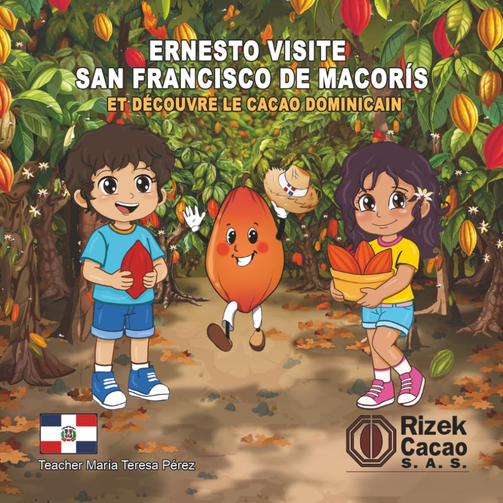 Ernesto visite San Francisco de Macorís et découvre le cacao dominicain