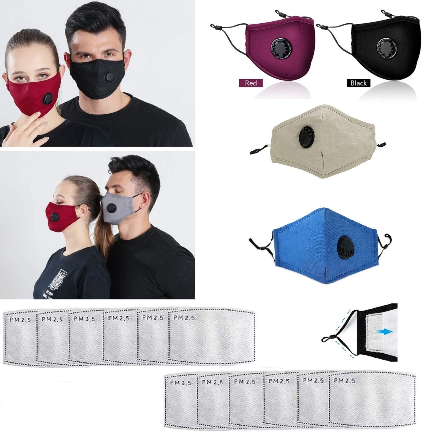 compostiera con filtri a carbone