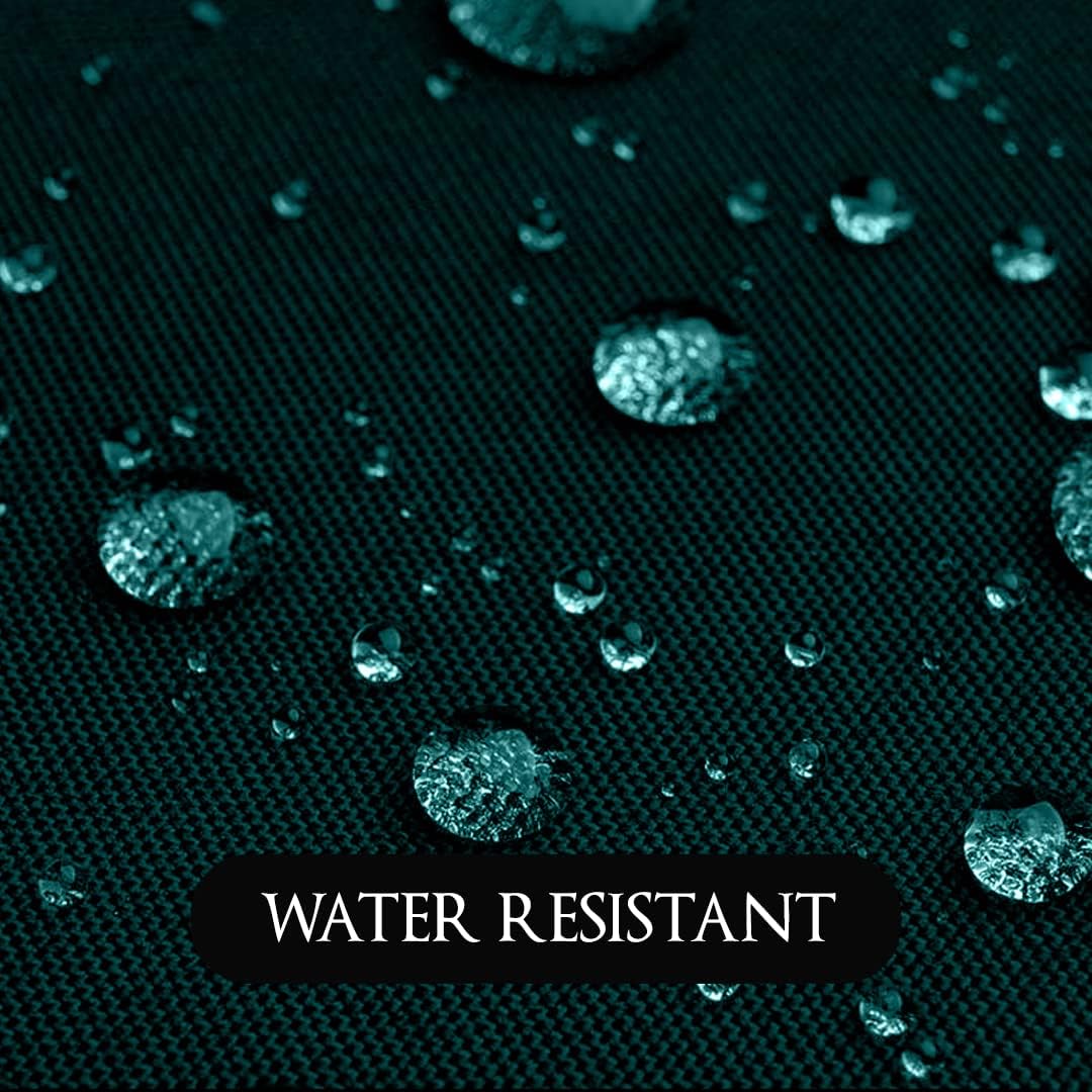 Betty Dain Lightweight Crinkle Nylon Hair Cutting/Styling Cape, Water Resistant, Machine Washable, Permanent Crinkle Nylon, Repels Hair, Snap Closure at Neck, Generous 54 x 60 inch Size, Green - Image 5