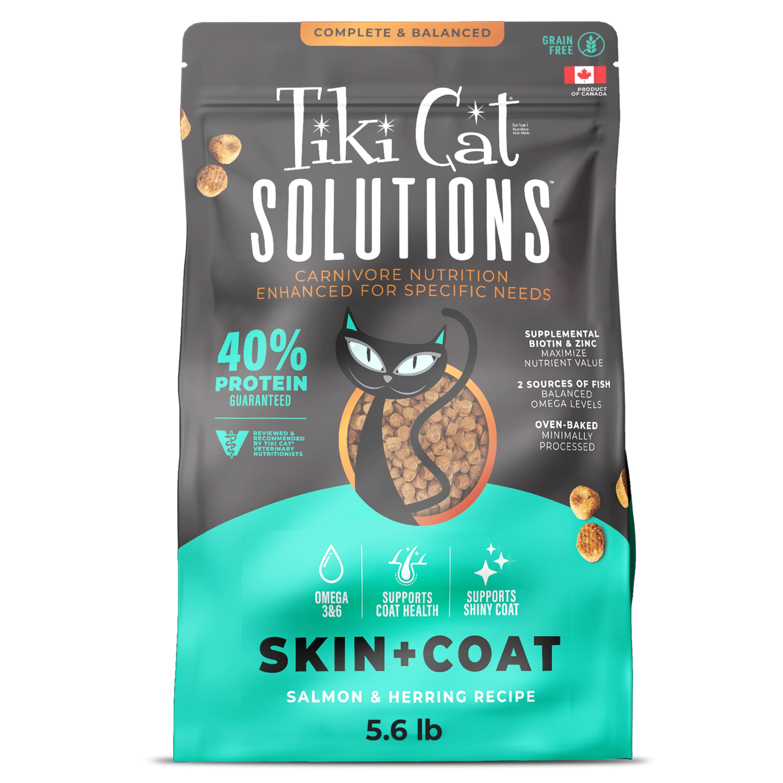 Tiki Cat Solutions Skin & Coat