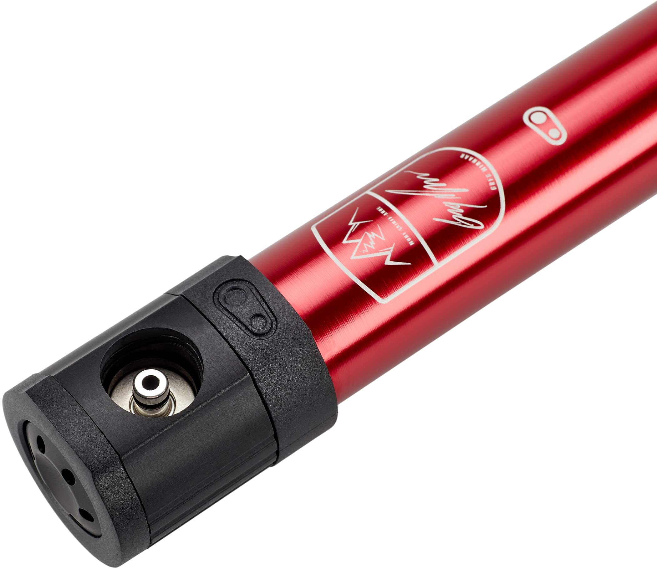 Crank Brothers HINCHADOR Mano KLIC HV MANOMETRO RED MINNAAR Mont-Sainte-Anne