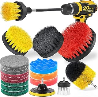NC 20PCS Drill Brush Attachments