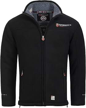 Amazon | Geographical NorwayメンズジャケットブラックブラックS