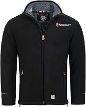Geographical Norway Ureka Polar Men Warm Fleece Jacket Plush Fur Lining