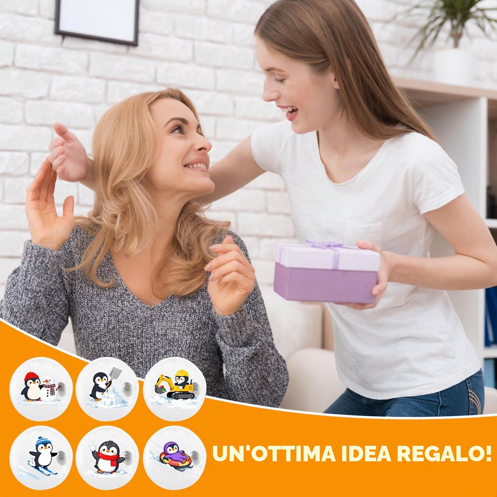 Scaldamani Riutilizzabile,6 Pezzi Scaldamani Tascabile,Scaldatasche Tascabili per Bambini,per le Fredde Giornate Invernali,Viaggi,Sport,Campeggio,Escursioni