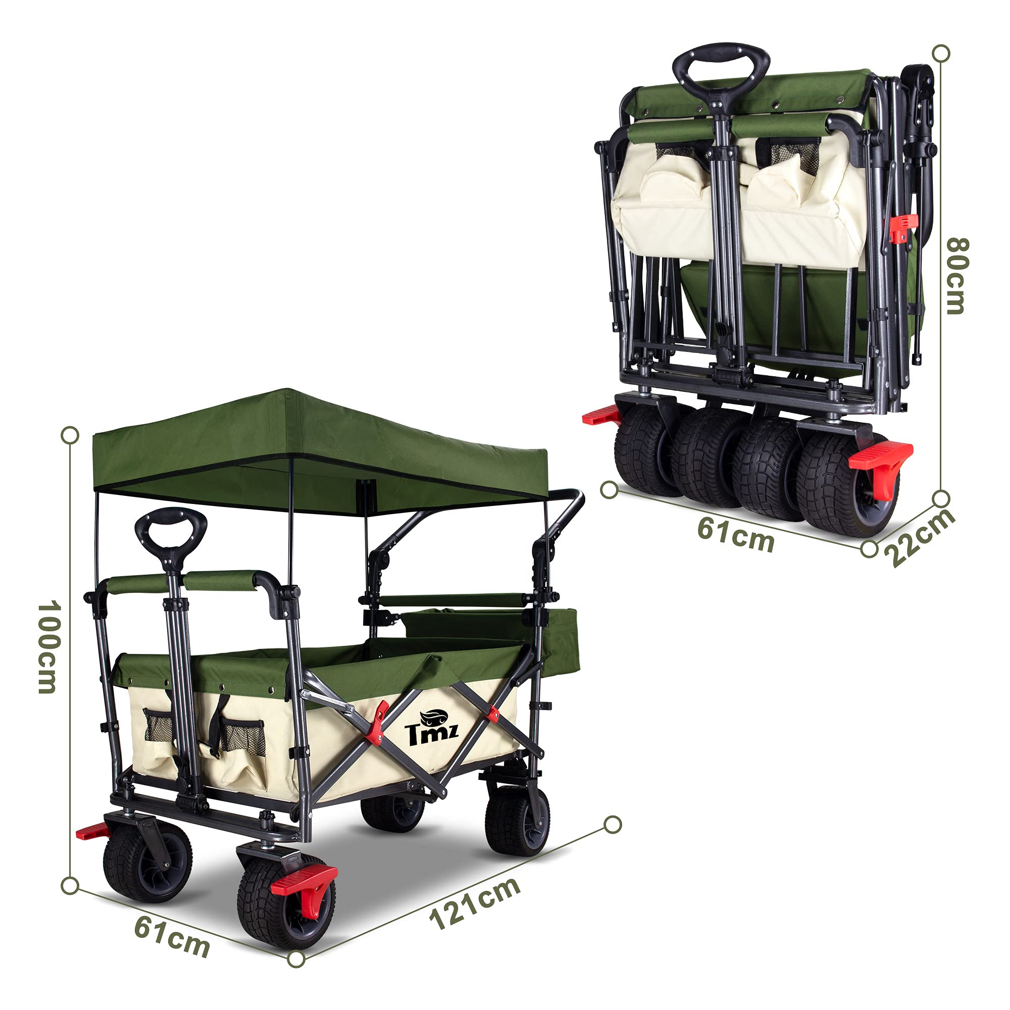 Tmz折りたたみ式車両キャンプ