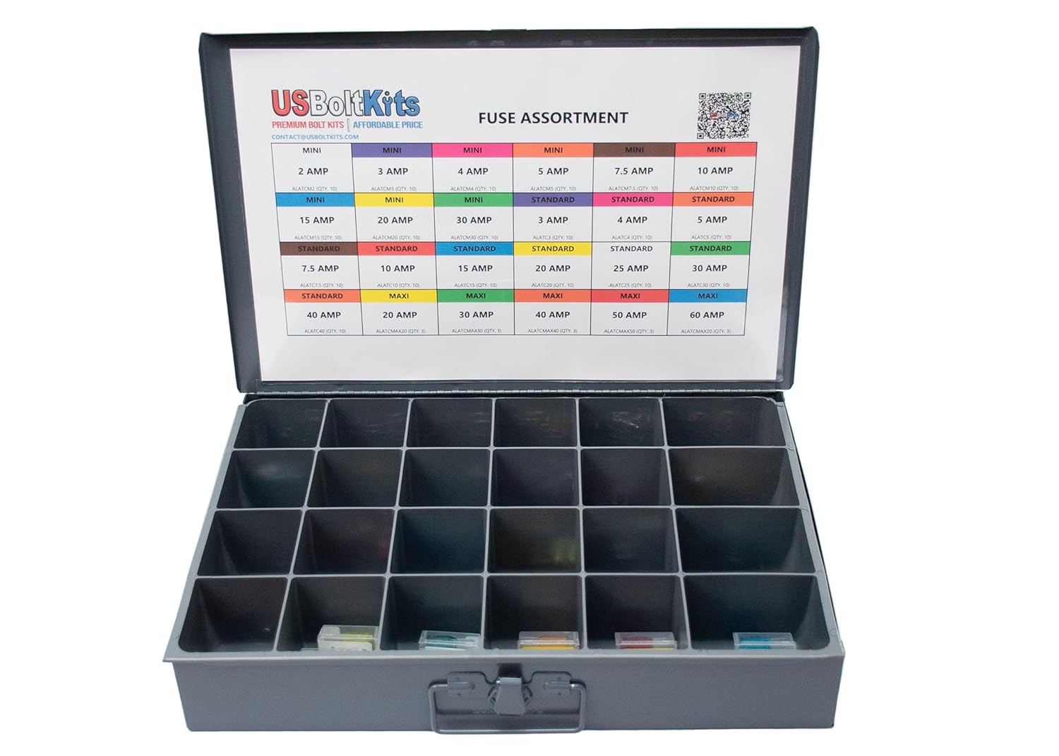 Fuse Assortment (Standard, Mini, Maxi)
