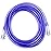 ResOne 7Ft Oxygen Supply Tubing, Crush Resistant, Standard Connectors for Nasal Cannulas, Cannula Nasal Tubing, Oxygen Concentrator - Purple