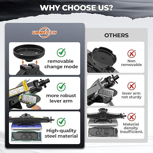 Miniatura 4 de Kit de gato de tijera de 3 toneladas para BMW y MINI con almohadillas de goma, kit de herramientas de reparación de neumáticos de repuesto para BMW