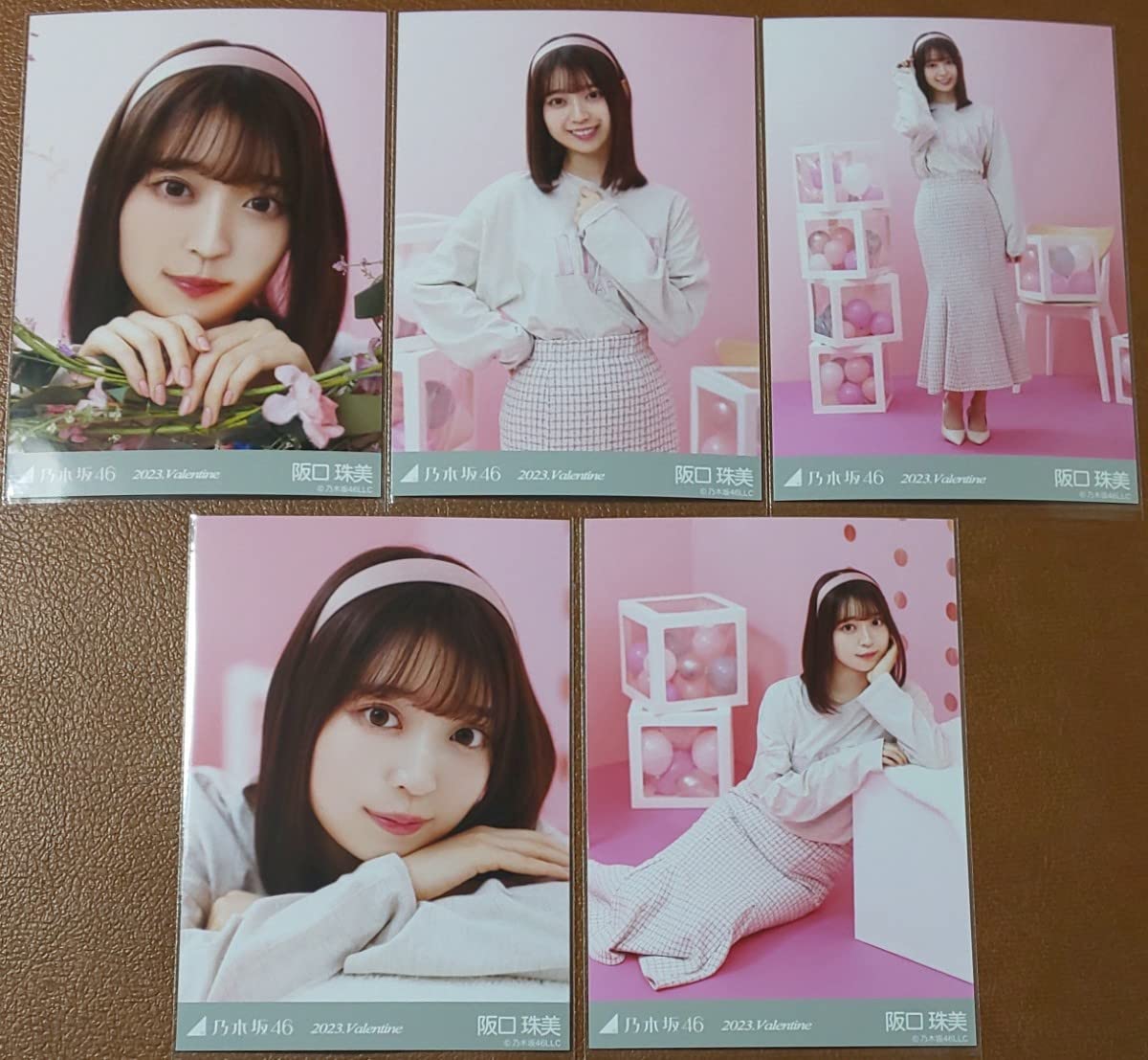 乃木坂46 3期生 阪口珠美 秘蔵 直筆 メッセージ入りバレンタインフォトレター 乃木坂46 3期生 阪口珠美 秘蔵 直筆 メッセージ入りバレンタインフォト