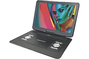 Sylvania 13.3" Portable DVD Player with USB/SD Card Input