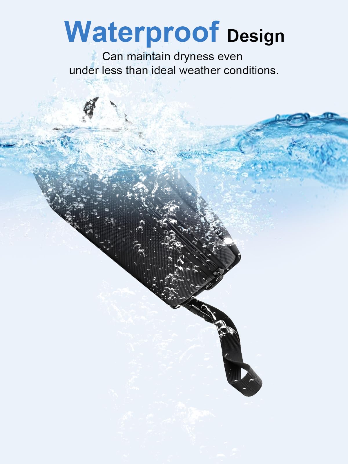 daunke Storage Bag for Marshall Emberton III/Emberton II/Emberton Bluetooth Speaker, EVA Design, Waterproof, Shockproof - Image 3