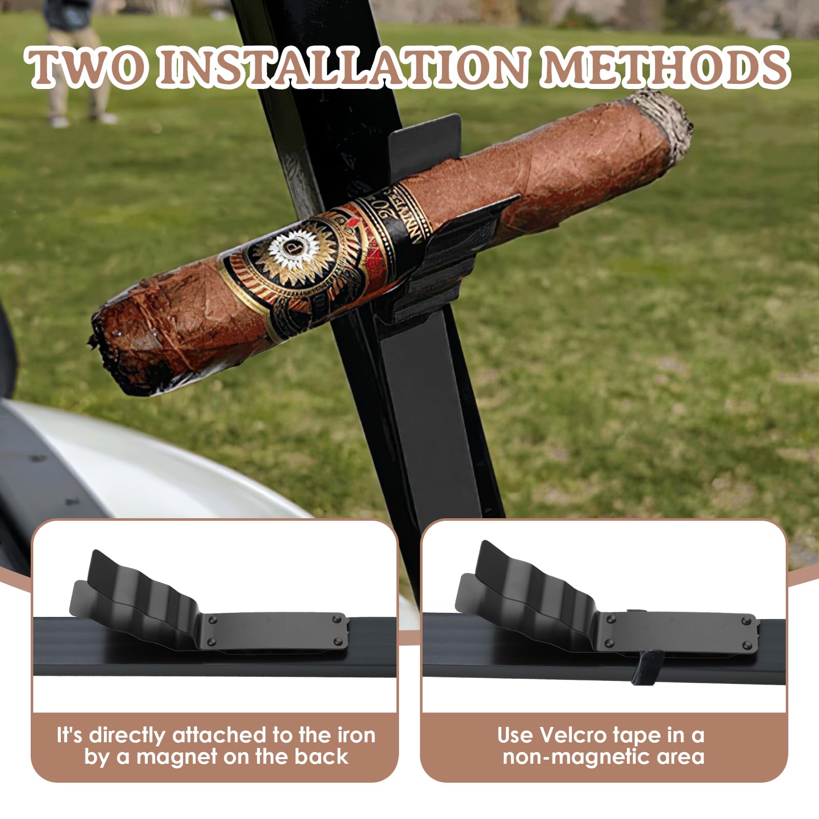 best cigar holder for golf cart