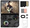 RG40XX V Retro Handheld Game Console , RG40XXV Game Console 4.0 Inch IPS Screen Linux System Built-in 64G TF Card 5017 Games Support TV Output 5G WiFi Bluetooth 4.2Transparent Black